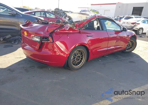 2022 Tesla Model 3 Long Range Dual Motor All-Wheel Drive from USA, damaged, VIN 5YJ3E1EB7NF163073